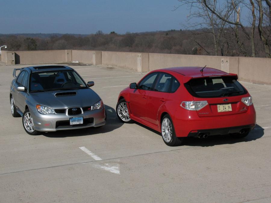  Subaru Impreza WRX STi 2008 года  (фото 21 из 57)